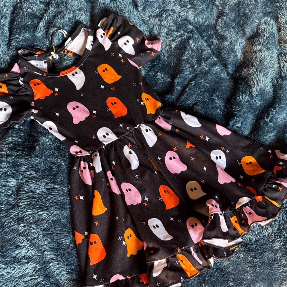 Little stocking co girlhood dress
